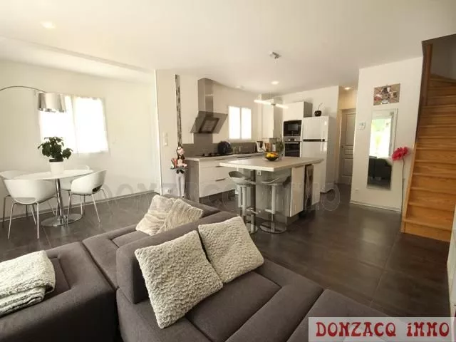 Au calme - Villa type 4 de 105 m² habitable de 2013 - Chambre parentale en rdc - Bayonne Beyris