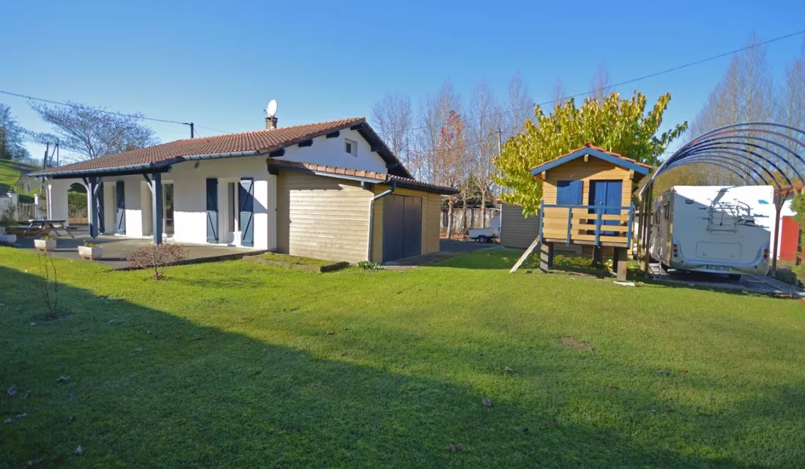 Exclusivité Lahonce- Villa de 100 m² habitable de plain pied- Pays Basque