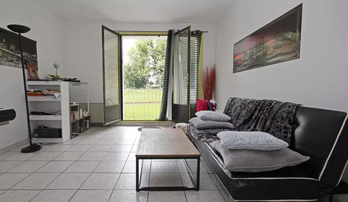 Anglet - Spacieux Type 2 de 60 m² habitable avec grand balcon + parking