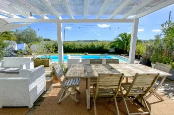 Mouguerre sur la hauteur - Belle Californienne des années 2008 de 147 m² habitable, 3 chambres + appartement séparé de 25 m² sur 1170 m² de terrain + piscine