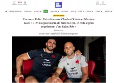 Coupe du monde de rugby 2023, les basques du XV de France, les Sempertars!