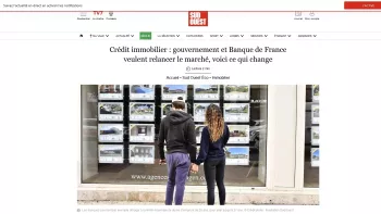 Crédit immobilier : gouvernement et Banque de France veulent relancer le marché, voici ce qui change!