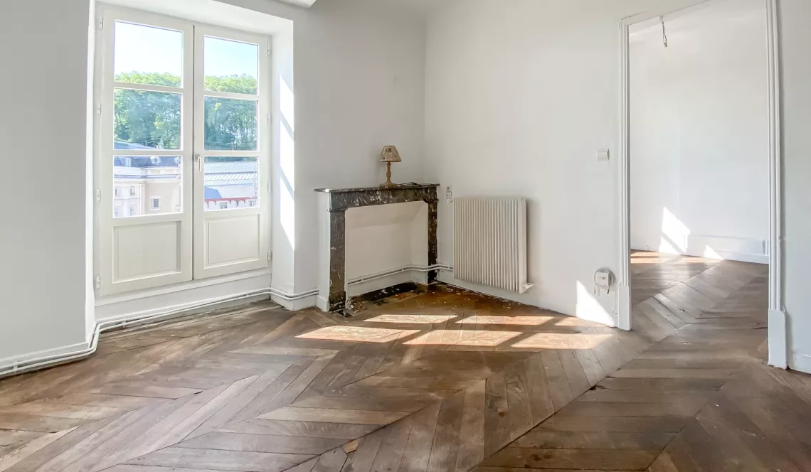 Bayonne à deux pas du centre ville - Type 2/3 de 52 m² habitable avec cachet et authenticité, vue dégagée et potentiel d’aménagement