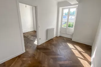 Bayonne à deux pas du centre ville - Type 2/3 de 52 m² habitable avec cachet et authenticité, vue dégagée et potentiel d’aménagement