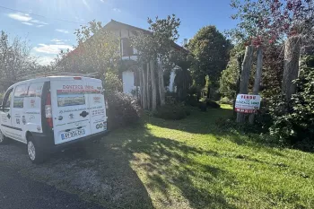 RARE sur Ustaritz sur la hauteur - Coup de coeur pour cette jolie villa de 145 m² H, 3 chambres, séjour avec vue sur la Rhune, parcelle de 2000 m² et son environnement unique