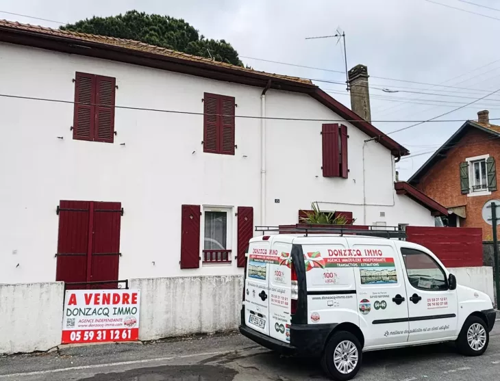 Idéal investisseur, à Boucau Central les Forges aux portes de Bayonne - Studio Type 3 en duplex de 41 m² habitable au sol actuellement loué + terrasse