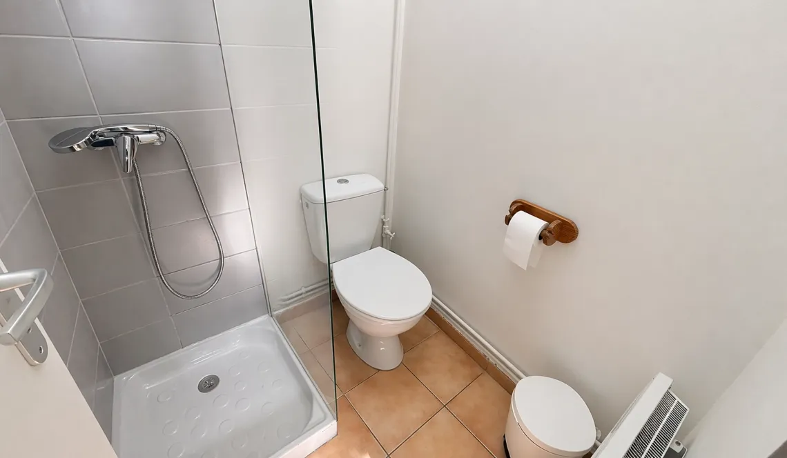 Idéal investisseur, à Boucau Central les Forges aux portes de Bayonne - Studio Type 3 en duplex de 41 m² habitable au sol actuellement loué + terrasse