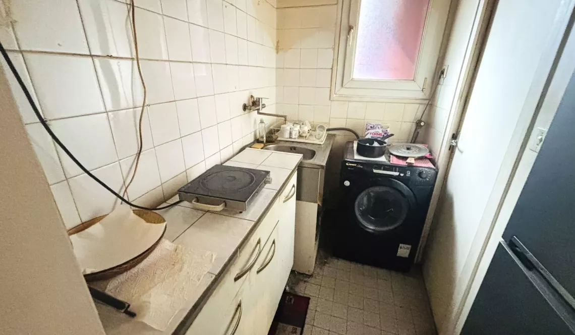 Idéal investisseur! Boucau Central les Forges aux portes de Bayonne - Type 3 en duplex de 61 m² habitable au sol actuellement loué + jardinet privatif