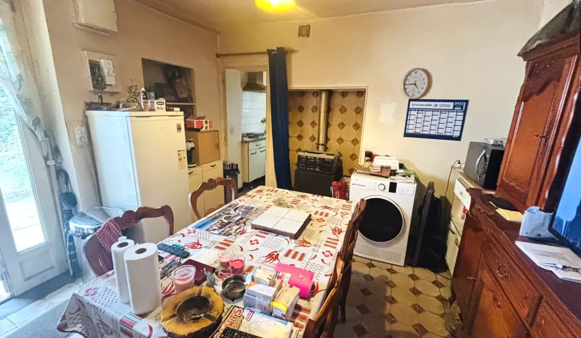 Idéal investisseur! Boucau Central les Forges aux portes de Bayonne - Type 3 en duplex de 61 m² habitable au sol actuellement loué + jardinet privatif