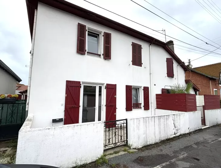RARE sur Boucau Central les Forges aux portes de Bayonne - Type 3 vide en duplex de 78 m² habitable au sol  + terrasse