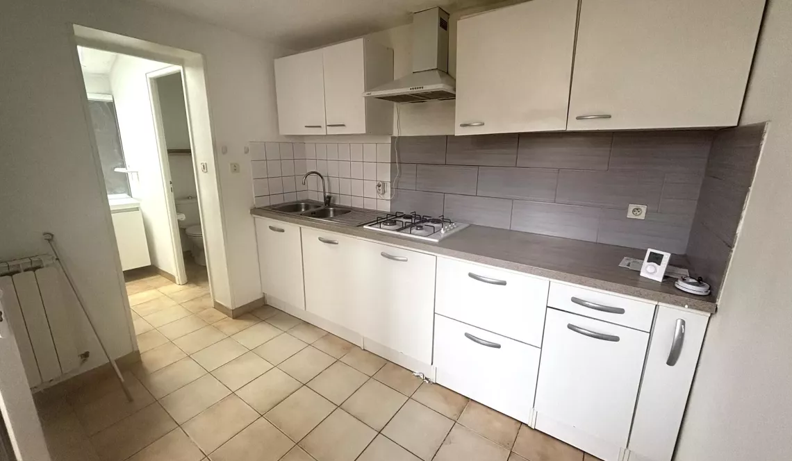 Boucau Central les Forges aux portes de Bayonne - Type 3 en duplex de 78 m² habitable au sol  + terrasse