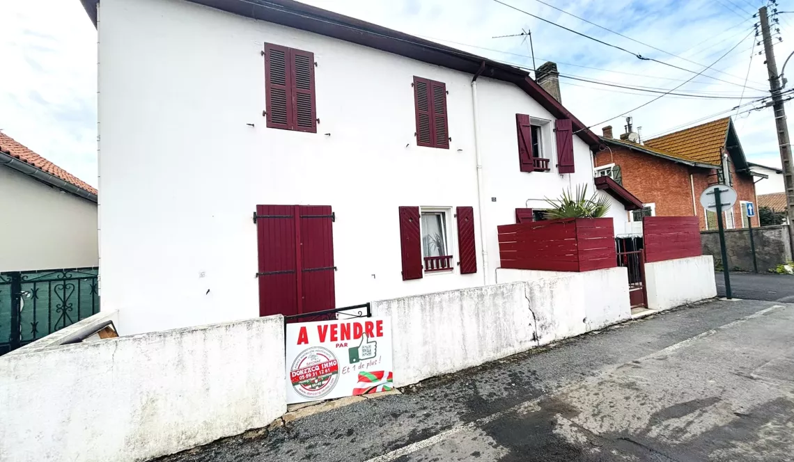 RARE sur Boucau Central les Forges aux portes de Bayonne - Type 3 vide en duplex de 78 m² habitable au sol  + terrasse