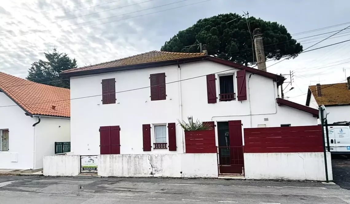 RARE sur Boucau Central les Forges aux portes de Bayonne - Type 3 vide en duplex de 78 m² habitable au sol  + terrasse