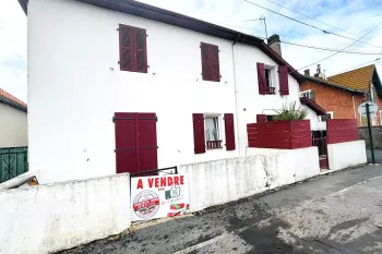 RARE sur Boucau Central les Forges aux portes de Bayonne - Type 3 vide en duplex de 78 m² habitable au sol  + terrasse