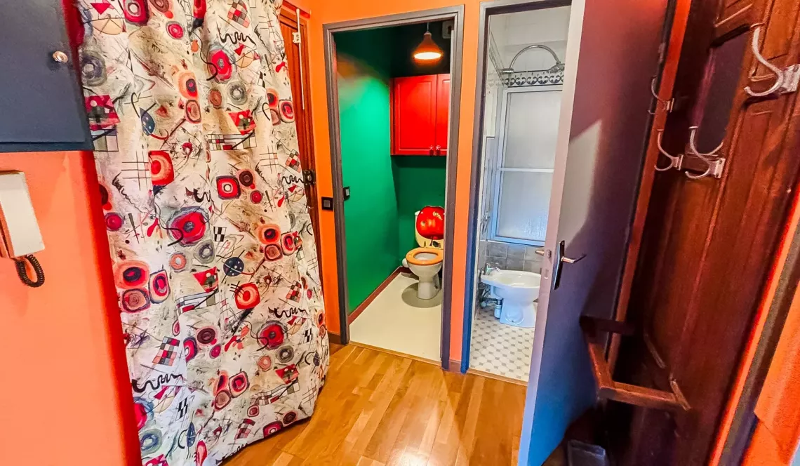 Bayonne Beyris, le nez dans la forêt - Joli type 2 de 47 m² habitable, grande chambre avec placard, 2 loggias, cuisine équipée. Possibilité d’acquérir un garage en +! 