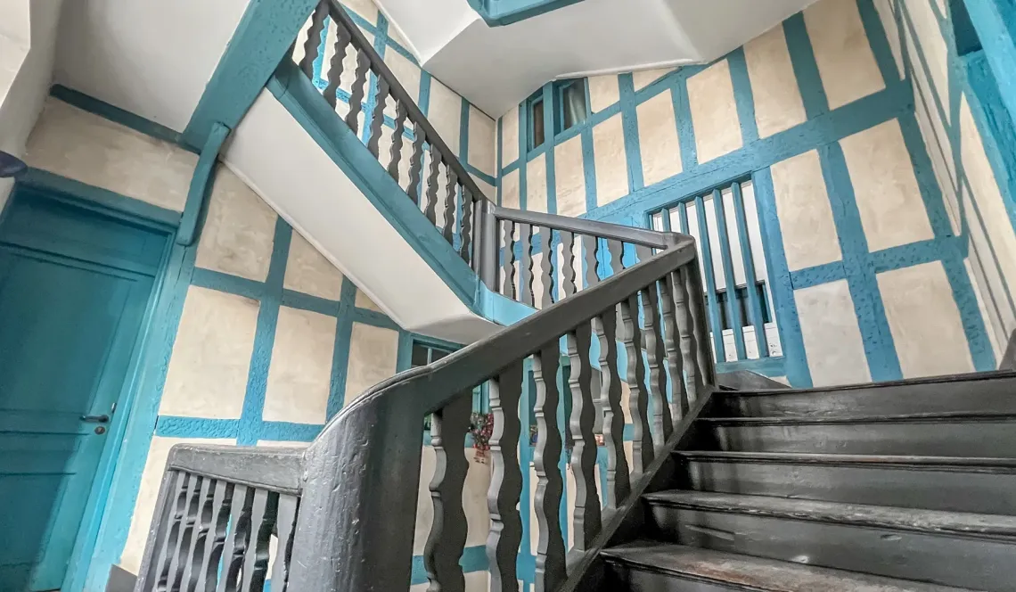 RARE à Bayonne St Esprit - Dans petite copropriété, splendide type 3 de 74 m² habitable, pièce de vie de 35 m², terrasse de 30 m² avec aperçu Mairie + cave