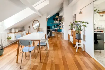 Bayonne St Esprit dernier étage - Joli type 3 de 84 m² au sol, le charme et l’authenticité des appartements Bayonnais, luminosité garanti! 