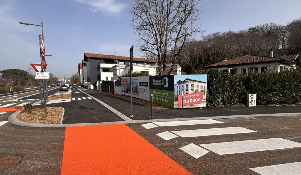 Exclusivité sur Anglet Rue d’Espagne - Type 3 en rdc de 73 m² habitable + garage sur parcelle de 1 061 m²