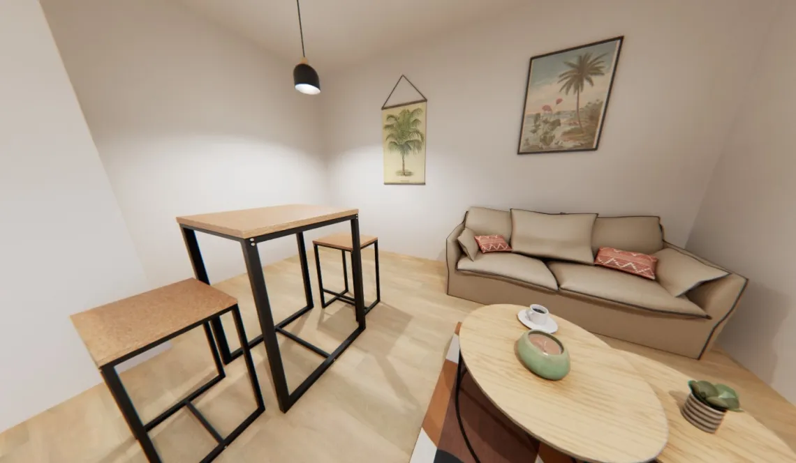Anglet Avenue d’Espagne - Studio de 25 m² habitable disponible en 2028 au 2 ème sur 4 étages + balcon + place de parking