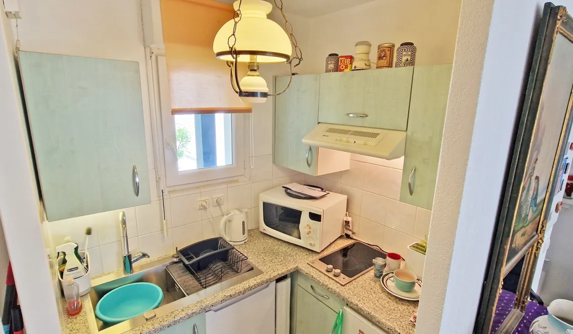 Dans jolie résidence arborée et calme à Boucau - Appartement lumineux exposée sud-ouest de 36 m² type F2 avec place de parking privative + cave