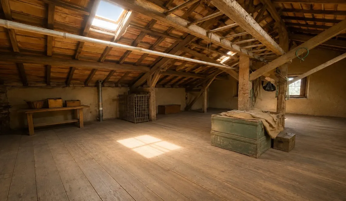 RARE sur Bassussarry - Propriété d’Exception de 260 m² habitable en deux parties, 172 m² d’un côté et 88 m² de l’autre, garage au milieu sur 3239 m² de terrain 