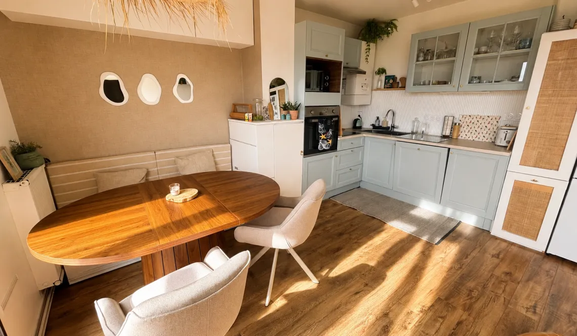Biarritz Tamamés - Dernier étage sans ascenseur pour ce type 4 de 70 m² habitable coup de coeur entièrement rénové + cave + cellier