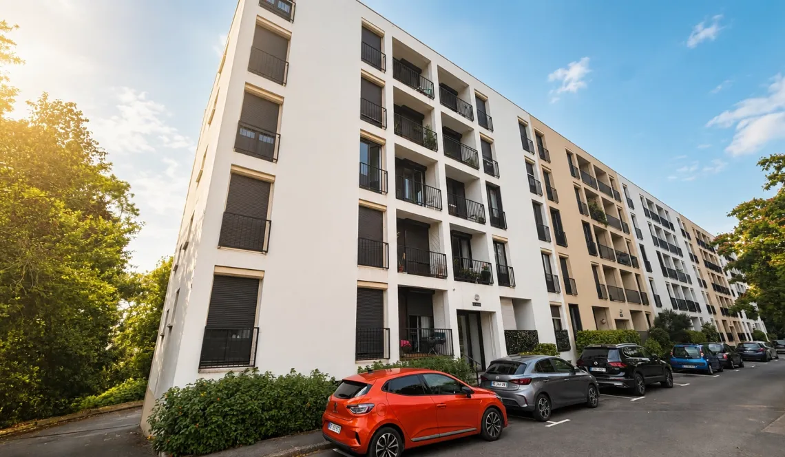 Biarritz Tamamés - Dernier étage sans ascenseur pour ce type 4 de 70 m² habitable coup de coeur entièrement rénové + cave + cellier