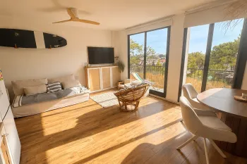 Biarritz Tamamés - Dernier étage sans ascenseur pour ce type 4 de 70 m² habitable coup de coeur entièrement rénové + cave + cellier