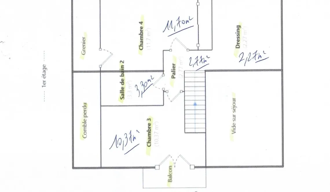 A deux pas du centre d’Anglet - Maison traditionnelle des années 1984 de 139 m² habitable, 4 chambres dont deux en rdc sur belle parcelle de 920 m²