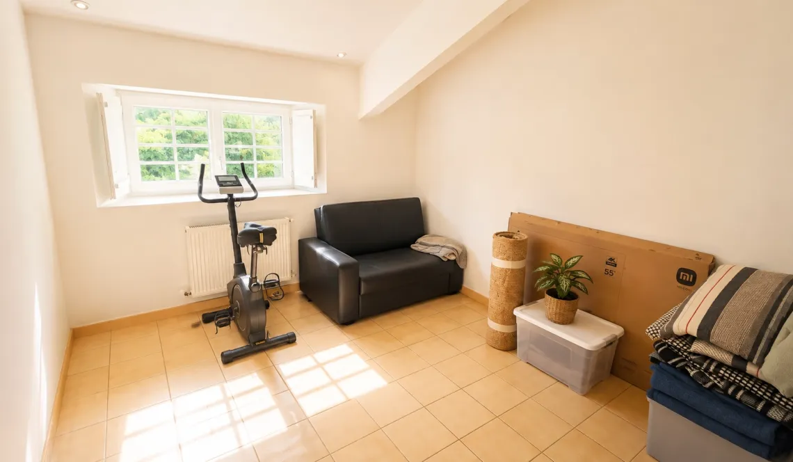 Louhossoa Coeur du Pays Basque - Spacieux T4 de 120 m² dans petite coproprié de 2 lots, avec jardin privatif + terrasse de 200 m², 3 chambres dont une avec dressing attenant