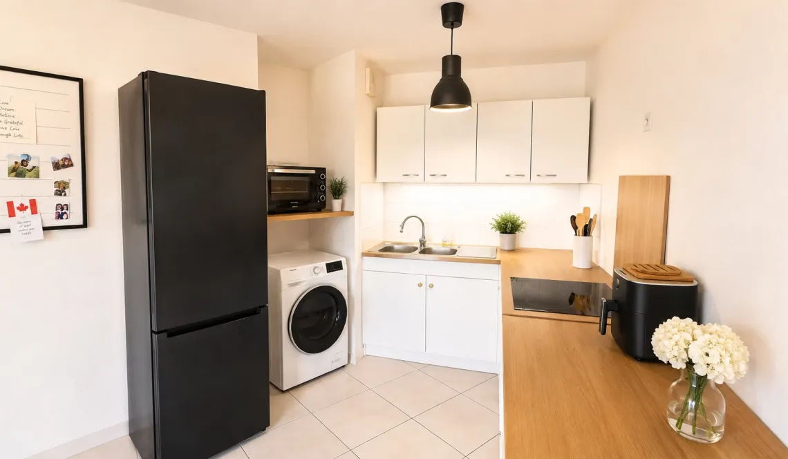 Co Exclusivité à St Jean de Luz - Joli type 3 de 54 m² habitable au dernier étage d’une résidence de 2010 + cave + terrasse + parking