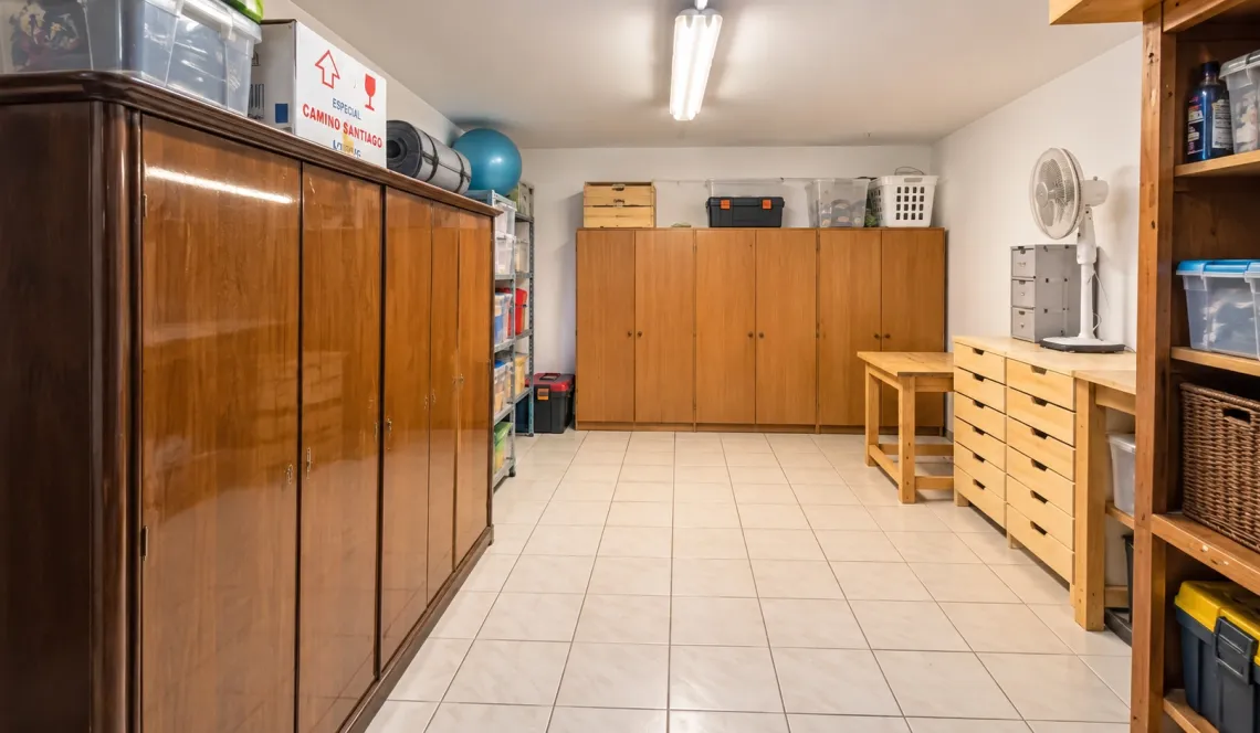 Biarritz proche Gare - Joli pavillon mitoyen d’un côté de 84 m² habitable sur deux niveaux, pièce de vie de 24 m² à l’étage, grande terrasse, garage de 24 m² + cave de 20 m²