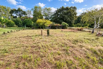 Sur Biaudos à la campagne - Belle parcelle à bâtir de 898 m² à viabiliser pour un projet au calme et le nez dans la forêt