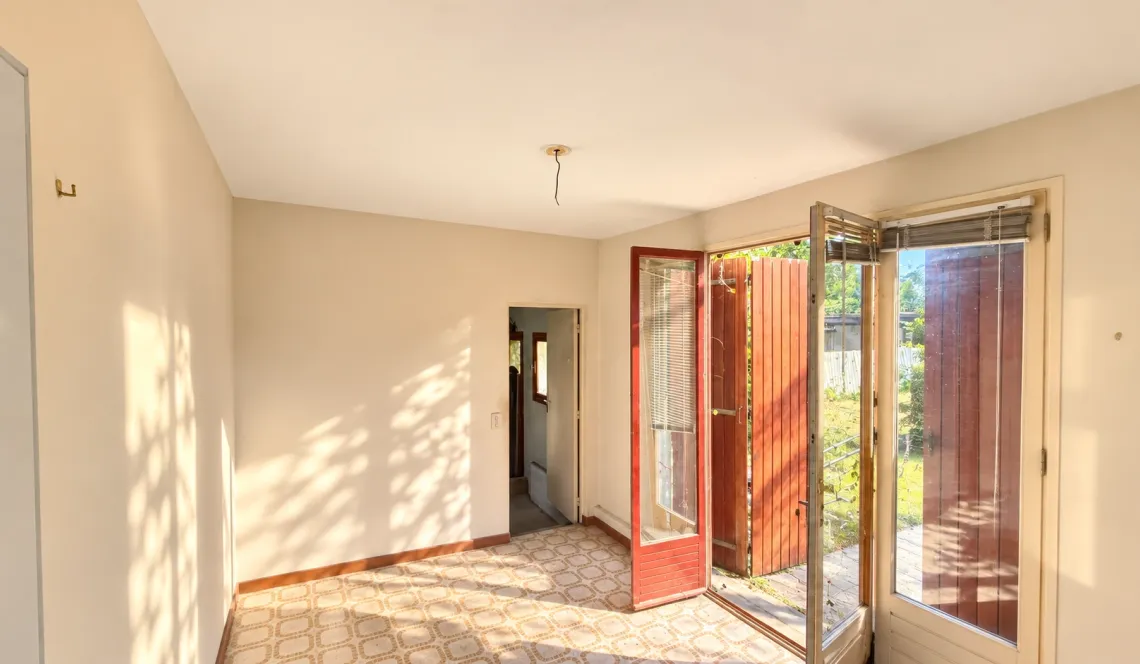 Bayonne Beyris au calme - Maison de plain-pied de 70 m² habitable + garage à réhabiliter sur jolie parcelle au calme de 814 m²