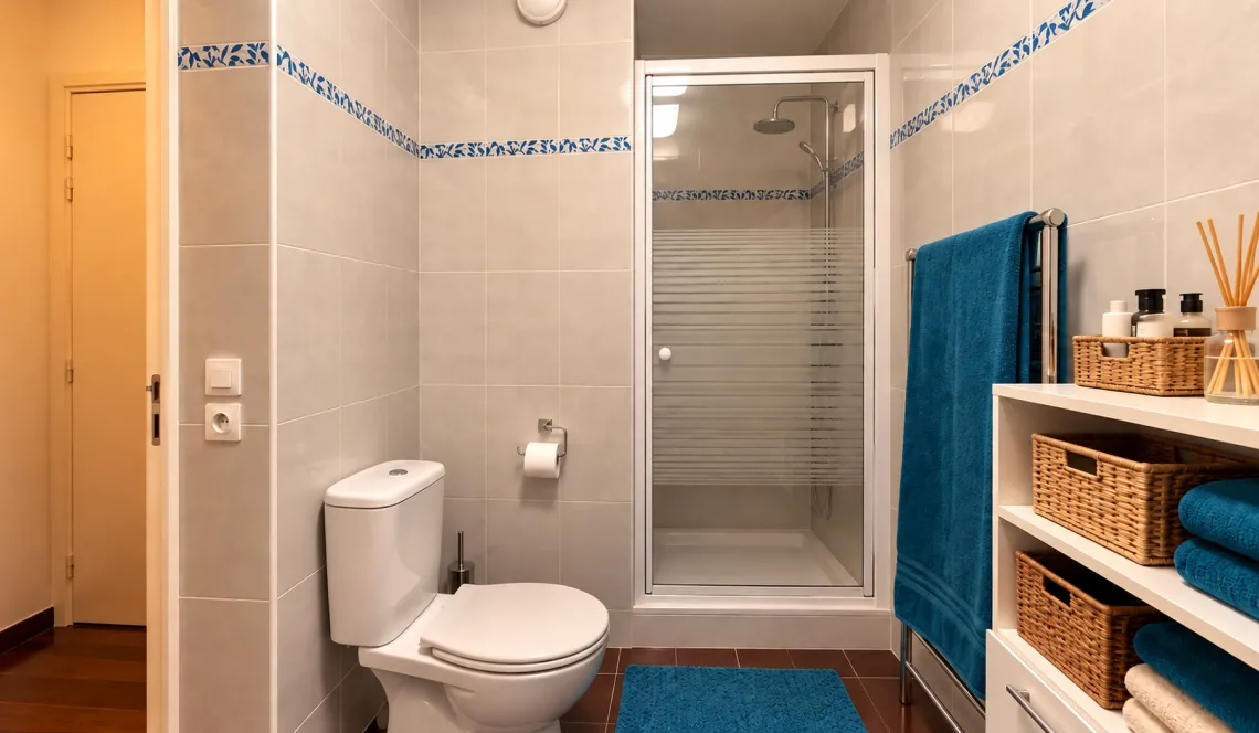 Saisontan Bayonne- Spacieux T2 de 47 m² avec un belle terrasse plein est de 12 m² et garage en sous-sol