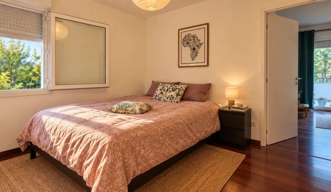 Saisontan Bayonne- Spacieux T2 de 47 m² avec un belle terrasse plein est de 12 m² et garage en sous-sol