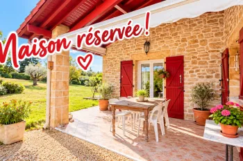 Exclusivité sur la hauteur de Bardos, au calme - Joli plain-pied de 131 m² habitable sur deux niveaux, 4 chambres, belle pièce de vie de 48 m², grand sous-sol sur parcelle de 3 000 m²