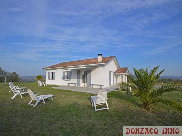 Exclusivité - Maison de 2005 de 103 m2 habitable - 26 mn de Bayonne