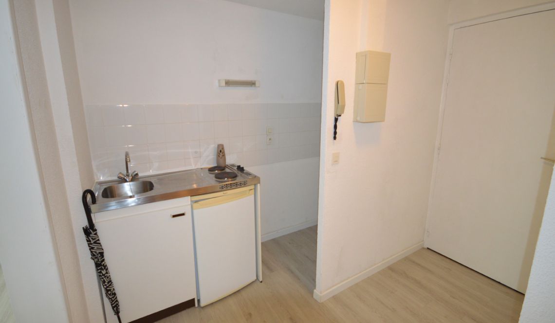 Appartement 2 pièces de 33 m² habitable refait à neuf - Biarritz le Braou - Idéal investisseur