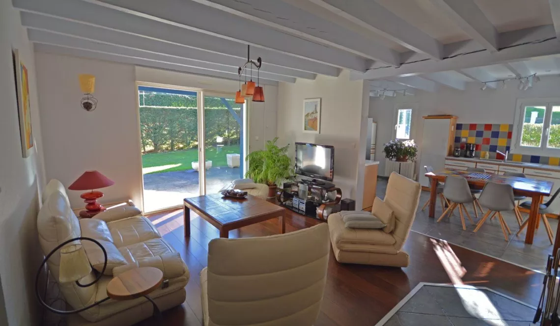 Exclusivité Lahonce- Villa de 100 m² habitable de plain pied- Pays Basque