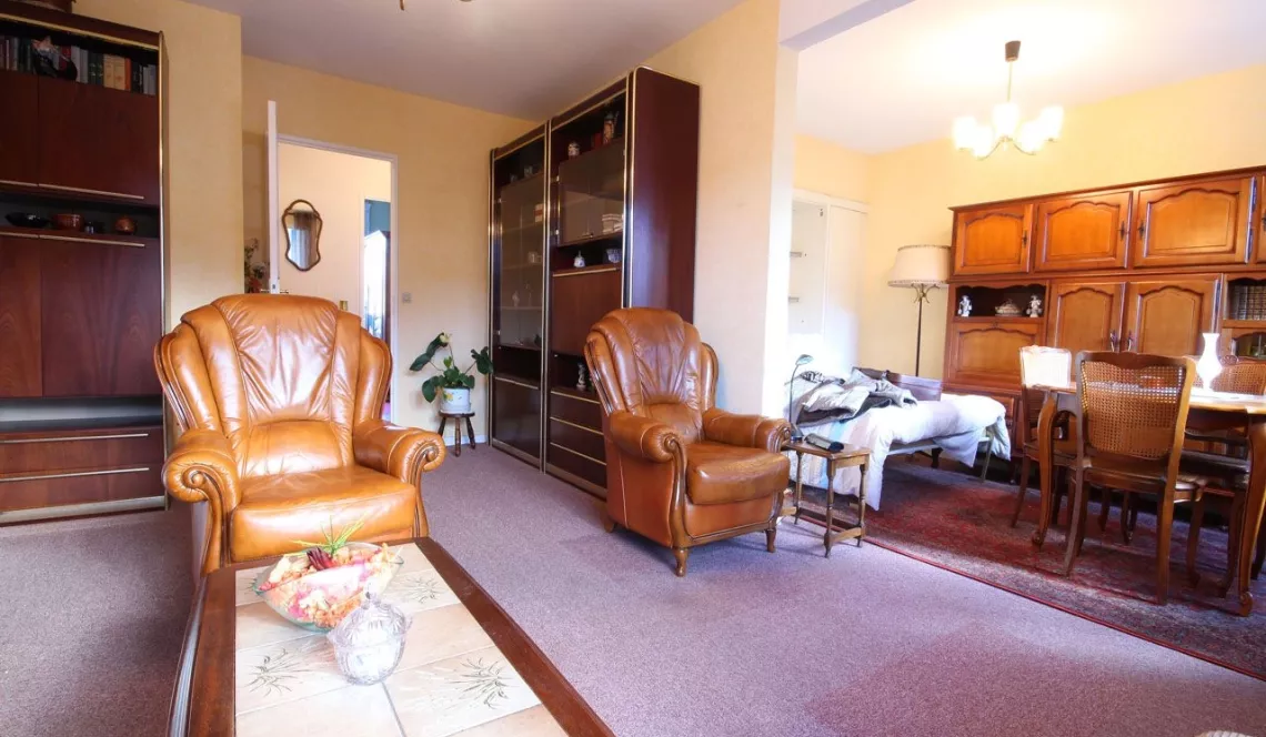 Appartement type 4 de 85 m² habitable traversant - Bayonne St Esprit