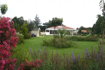 Biaudos - Villa de 130 m² habitable de plain pied de 2006 sur terrain paysagé de 1980 m²