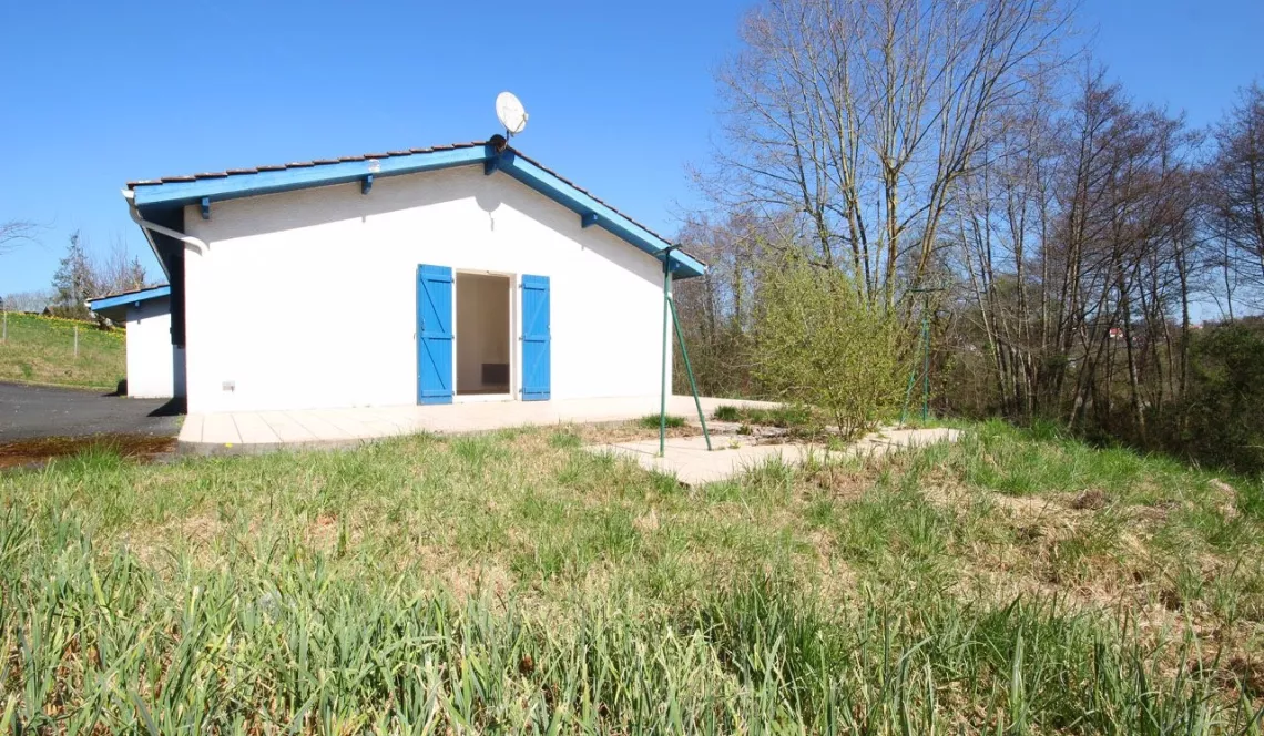 Saint Pierre d’Irube - Plain pied 3 chambres dans une impasse sur 1607 m² de terrain