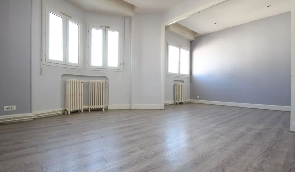 Exclusivité Bayonne Saint Esprit T3/4 de 95m² dans petite copropriété avec peu de charges !