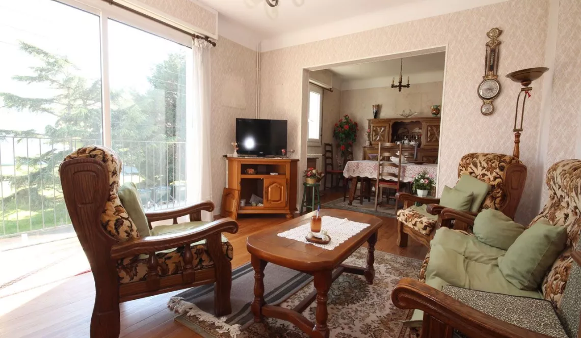 Anglet copropriété sans charges - Type 3/4 de 92 m² H + jardin privatif de 305 m² + garage