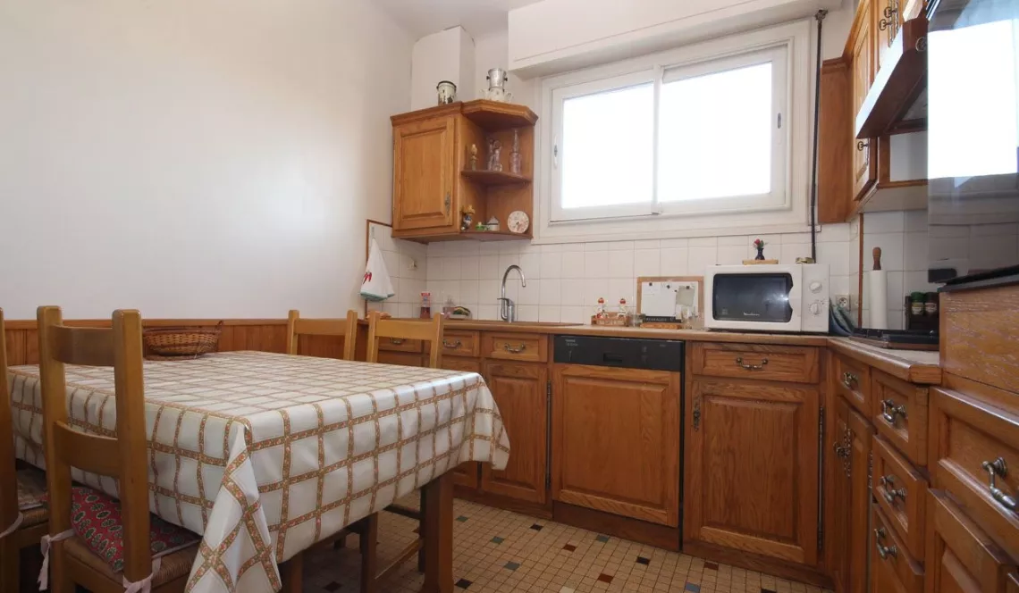 Anglet copropriété sans charges - Type 3/4 de 92 m² H + jardin privatif de 305 m² + garage
