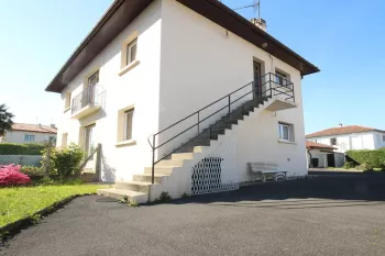 Anglet copropriété sans charges - Type 3/4 de 92 m² H + jardin privatif de 305 m² + garage