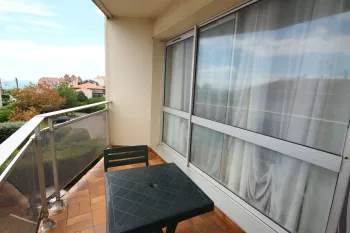 Biarritz Phare - T1 avec terrasse vue océan de 29 m² habitable en parfait état !