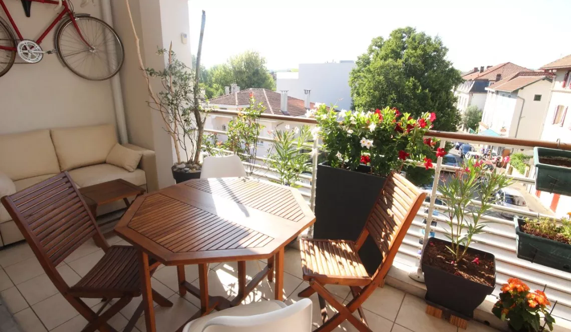 Exclusivité à Bayonne St Esprit  - Duplex de 120 m² habitable + cave + 2 places de parking