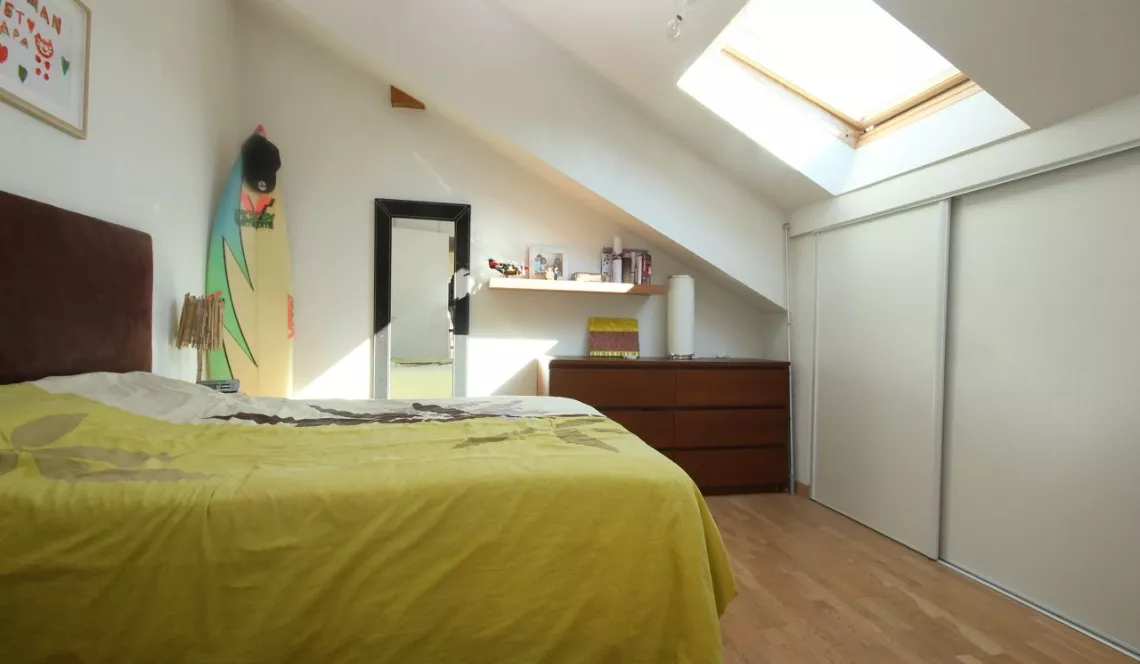 Exclusivité à Bayonne St Esprit  - Duplex de 120 m² habitable + cave + 2 places de parking